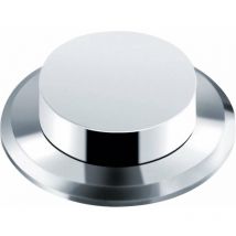 Franke - Zubehör - Easy Click Druckknopf, Chrom 112.0611.460