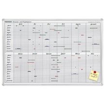 Franken - Jahresplaner Jk710 90x60cm 12monate Weiß