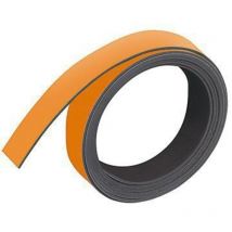 Magnetband 10 mm x 1 m (b x l) orange 10 mm x 1 m (b x l) orange