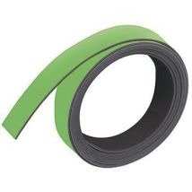 Magnetband 10 mm x 1 m – hellgrün – zuschneidbar – beschriftbar