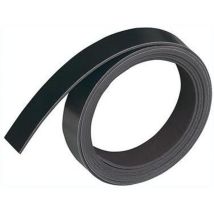 Magnetband 10 mm x 1 m – schwarz – zuschneidbar – beschriftbar