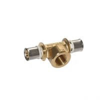 Pbtub - Pressfitting aus Messing mit Innengewinde für Mehrkomponentensysteme 16 x 1/2' x 16