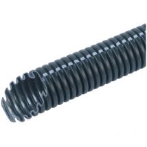 100 Meter Fränkische Kunststoffwellrohr FFKu-EL-F-LS0H, 16,0 x 10,1 mm, schwarz