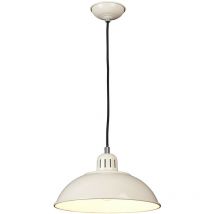 Franklin - 1 Light Dome Deckenanhängercreme, E27 - Elstead