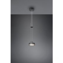Suspension Luminaire led Intégré Franklin Anthracite Trio Lighting
