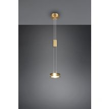 Trio - Suspension Moderne Disque led Franklin Ottone Lighting