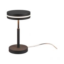Trio - Franklin Lighting Antracita Modern Led Disco Night Lámpara de mesa