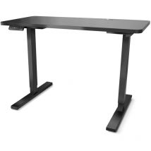 Frankystar - Stand Up Desk bureau électrique avec technologie à double moteur, étagère stable avec réglage numérique. Bureau mobile pour les