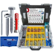 Frantos L-boxx 577 Tlg. All-in-one Sortiment Mit Schrauben & Dübel