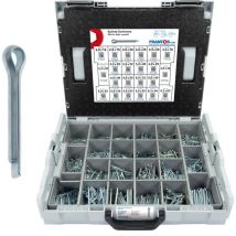 Frantos L-boxx 2800 Tlg. Splinte Din 94 Sortiment (stahl Verzinkt)