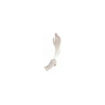 Guantes de nitrilo desechables safe light blanco talla 9 (l)
