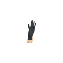 Guantes de nitrilo desechables safe light negro talla 10 (xl)