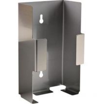 Spenderhalter Einweghandschuh - HYGONORM-Einweghandschuh 12,5 x 21,5 x 7,5 cm (B x H x T) Edelstahl rostfrei silber