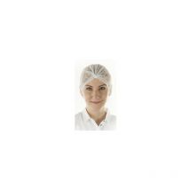 Gorros con clip light ue 1000 unid fieltro de pp