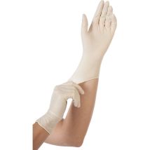 Gant Latex ''Grip Light'' Hygonorm, M, Blanc Sans Poudre, Longueur: 240 Mm, Pour Personne Alergique, N'Est Pas Adapt' - Franz Mensch