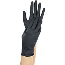 Gant nitrile ''dark'' hygostar, m, noir 27058 - Franz Mensch