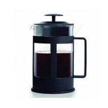 Französische Kaffeemaschine aus Edelstahl 6 Tassen Lacor Fassungsvermögen 0,8 l.