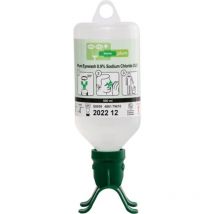 Plum - Frasco lavaojos duo 0,5l 3 años (frasco sin abrir) din EN15154-4