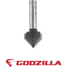 Fraser A Rainurer D=12,7 I=16 A=60° S=8 - Godzilla