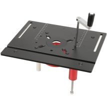 Frästischlift, Frästisch-zubehörset, Manuelles Hebesystem Für Holzgravurmaschinen, Tischkreissäge, Einsatzplatte, Substrat, Diy, Verstellbar
