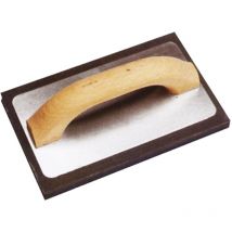 Frattazzo in blauem Gummi von 15 mm für traditionelle Gipskunst 819 noch