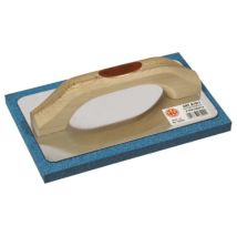 Frattone Frattazzo In Gomma Spugna Pavan Art 819/1 21,5x13,5 Supporto Alluminio