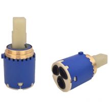 Frattini Rubinetteria Ersatzteilkartusche für Waschtisch und Bidet Serie Gingo R0800600 Kartuche