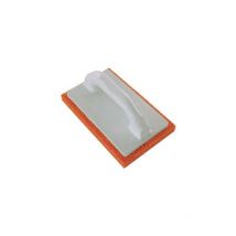 Frattone gomma arancio base plastica