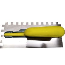 Frattone Lama Denta In Acciaio – Manico In Nylon - Dimensione Denti: 12x12 Mm