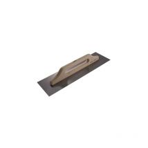 Frattone liscio a due mani 48x14 cm in acciaio ft