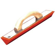 Frattazzo Spugna A Sezione Triangolare Arancione E Base Alluminio 350x70x4-819/5-e
