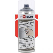 FÖRCH – Flexible Kunststofffarbe Anthrazit 400ml – Witterungsbeständig, Korrosionsschutz, Schwermetallfrei