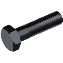 Reidl din 931 Sechskantschraube mit Schaft m 12 x 140 10.9 blank