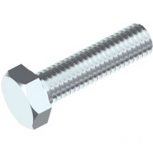 Reidl din 933 Sechskantschraube mit Gewinde bis Kopf m 18 x 80 8.8 verzinkt