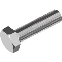 Reidl din 933 Sechskantschraube mit Gewinde bis Kopf m 10 x 200 A2 blank
