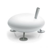 Stadler Form - Humidificateur fred Blanc StadlerForm, Humidificateur à Vapeur chaude d'une puissance de 0.36 L/heure