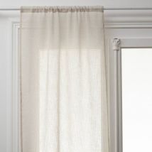 Set di 2 tende bianche fred 60x160cm - Atmosphera créateur d'intérieur