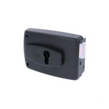 Assa Abloy - Coffre de serrure horizontal à pêne dormant freelox Noir 60 Gauche 60 60 Pêne dormant