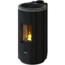 Poêle à granulés étanche Chrome 7 Titanium - 7 kW - Freepoint