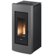 Poêle à granulés étanche Go 11 Titanium - 10,5 kW - Freepoint