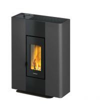 Poêle à granulés étanche Roxy Stand Anthracite - 7 kW - Freepoint