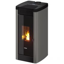 FREEPOINT Poêle à granulés étanche Steel 9 Titanium - 8,5 kW