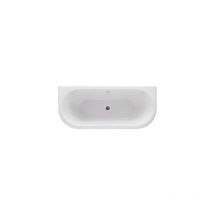 Freestanding Curved Back To Wall Bath 1800mm - Balta By Synergy