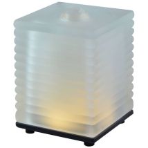 Diffusore di Aromi ad Ultrasuoni Freez – Vetro di alta qualità – 13 x 9,5 x 9,5 cm – Area di copertura fino a 60 m²