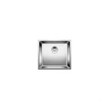 Fregadero Blanco Andano 500-U Acero Centimetros 45 Cm