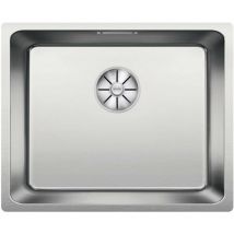 Fregadero empotrado 54cm acero inoxidable - 522967 Blanco