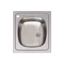 Practic - Fregadero Cocina Cuadrado 45X51Cm 1 Seno Inox