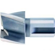 GFS - Fresa de refrentar con piloto- tamaño 2, ø de refrentado (K8) d : 39,0 mm