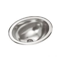 Esmebra - Fregadero de un seno en inox modelo r340, 12 cm(alto)34 cm(ancho)27 cm(largo)