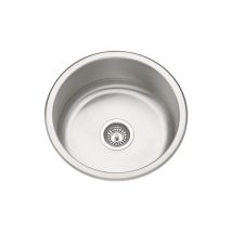 Esmebra - Fregadero de un seno en inox Suecia, 18 cm(alto)46 cm(ancho)46 cm(largo)